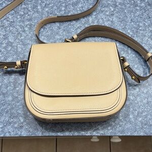 Marc Jacobs Cream Crossbody Bag